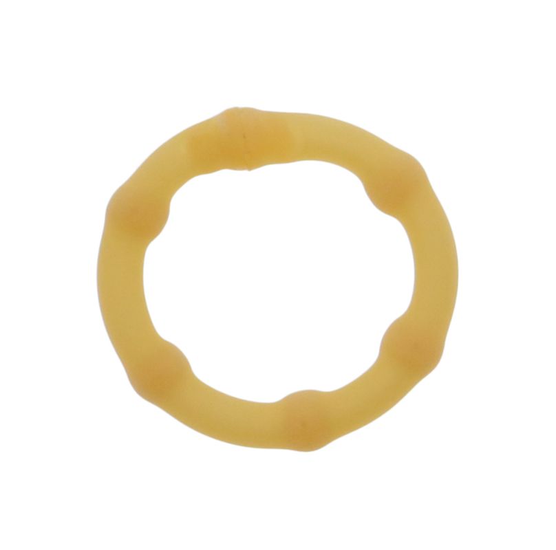 Телесное эрекционное кольцо LOVE RUBBER COCK RING Tonga 170044 - цена 