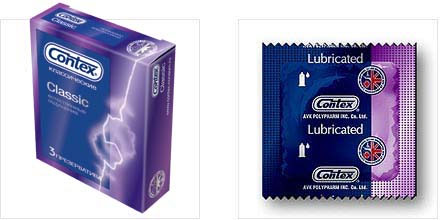 Классические презервативы Contex Classic - 3 шт. Contex Contex Classic №3 - цена 