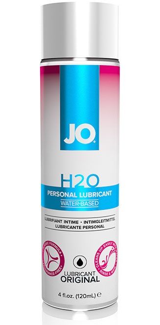 Женский нейтральный лубрикант на водной основе JO H2O FOR WOMEN ORIGINAL- 120 мл. System JO JO40067 - цена 