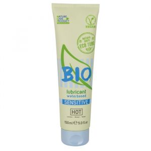 Органический лубрикант для чувствительной кожи Bio Sensitive - 150 мл. HOT 44162 - цена 