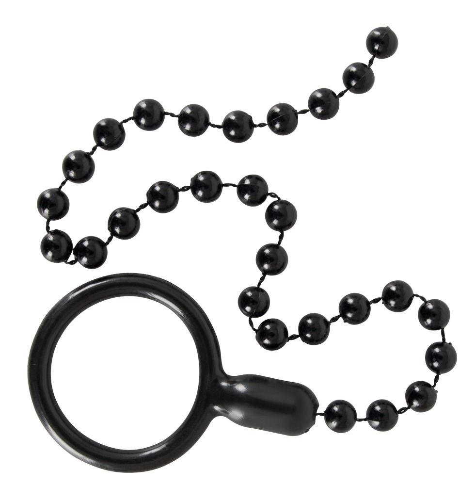 Эрекционное кольцо с цепочкой для стимуляции ягодиц Orion 0515817 - цена 