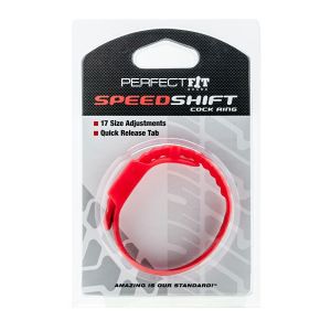 Регулируемое эрекционное кольцо Speed Shift Cock Ring Perfect Fit Brand SS-01R - цена 