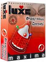 Презерватив LUXE Maxima  Французский связной  - 1 шт. Luxe LUXE Maxima  №1  Французский связной  с доставкой 
