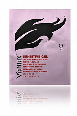 Возбуждающий крем для женщин Viamax Sensitive Gel - 2 мл. Viamax 1103-M с доставкой 
