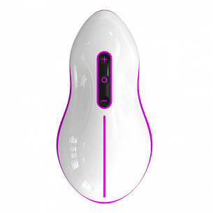 Бело-розовый вибростимулятор Mouse  Odeco OD-2001MD ROSE/WHITE - цена 