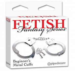   Beginners Metal Cuffs Pipedream PD3800-00 -  920 .