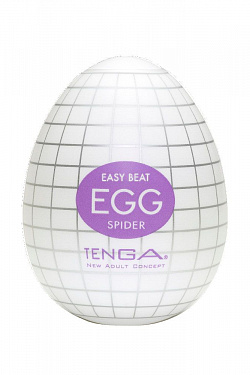 Мастурбатор-яйцо SPIDER Tenga EGG-003 с доставкой 