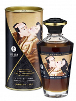 Массажное интимное масло с ароматом сливочного латте - 100 мл. Shunga 2214 с доставкой 