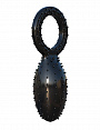 Черное эрекционное кольцо с вибрацией Buzz Bomb Pipedream PD5915-23 - цена 