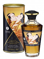 Массажное интимное масло с ароматом карамели - 100 мл. Shunga 2215 с доставкой 