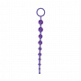 Фиолетовая анальная цепочка с 10 шариками JAMMY JELLY ANAL 10 BEADS - 32 см. Toyz4lovers T4L-00700699 - цена 