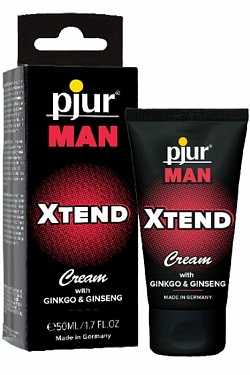 Мужской крем для пениса pjur MAN Xtend Cream - 50 мл. Pjur 12900 с доставкой 