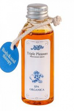   Triple Pleasure Spa Organica - 50 .  10326JULEJU   