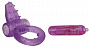 Фиолетовое виброкольцо Be thrilled Cockring Orion 0571520 - цена 
