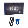 Эрекционное виброкольцо Ego e1 Jopen JO-4800-10-3 - цена 