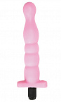 Розовый многоскоростной силиконовый вибратор - 17,8 см. Dream Toys 20141 - цена 