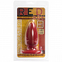   Red Boy Large 5  Butt Plug - 13,2 . Doc Johnson 0901-04-CD -  2 231 .