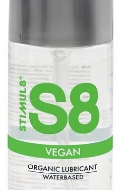      S8 Vegan Lube - 125 . Stimul8 STV97425   