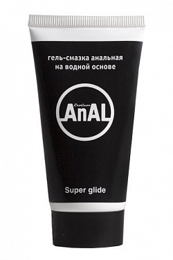 Анальная гель-смазка AnAl Super Glide - 50 мл. Eroticon 34030 с доставкой 