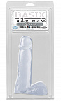 Прозрачный фаллоимитатор Basix Rubber Works 8  Dong - 19,1 см. Pipedream PD4205-20 - цена 