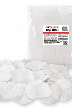 Белые лепестки роз Bed of Roses Erotic Fantasy EF-T001 с доставкой 