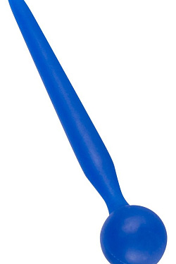 Синий уретральный стимулятор Penis Plug - 9,6 см. Orion 0518433 с доставкой 