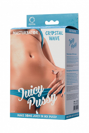    Juicy Pussy Crystal Wave ToyFa 894002 -  1 904 .