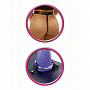Фиолетовый страпон Plus Size Strap-On для дам размера plus size - 21 см. Pipedream PD2188-00 - цена 