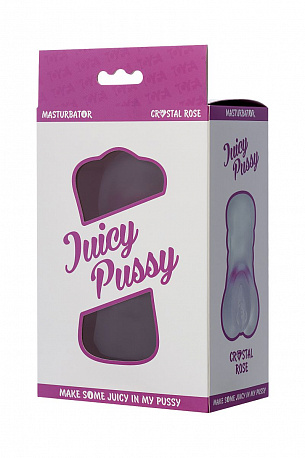    Juicy Pussy Crystal Rose ToyFa 894001 -  1 405 .