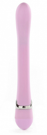 Розовый G-вибростимулятор THE CARRIE B. SLIM G - 17,5 см. Closet Collection CL0016 - цена 