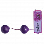 Фиолетовые шарики с вибрацией JELLY LAVENDER 2K82JLV-BCDSC 1 100 р.