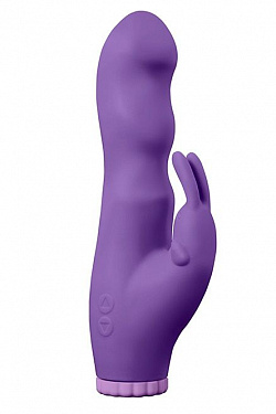      PURRFECT SILICONE DELUXE RABBIT 100FNCT - 20 . Dream Toys 21298   
