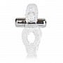 Прозрачное эрекционное кольцо с вибропулей Wireless Passion Enhancer California Exotic Novelties SE-1807-10-3 - цена 