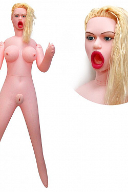 Секс-кукла с вибрацией Валерия  EE-10250 с доставкой 
