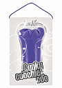 Фиолетовый мастурбатор-вагина FUNKY COOCHIE COO D  Toy Joy 3006010012 - цена 