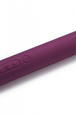 Фиолетовый вибратор Gaga со встроенной видеокамерой - 10 см. Svakom SCV-01-03 с доставкой 