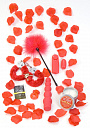   -   RED ROMANCE GIFT SET  Toy Joy 3006010105 -  