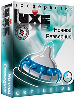 Презерватив LUXE Exclusive  Ночной Разведчик  - 1 шт. Luxe LUXE Exclusive №1  Ночной Разведчик  с доставкой 