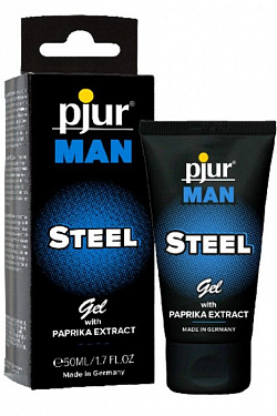 Эрекционный гель для пениса pjur MAN Steel Gel - 50 мл. Pjur 12910 с доставкой 