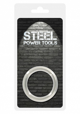 Кольцо Cockring RVS Steel Power Tools 3000010317 - цена 