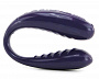 Фиолетовый вибратор WE-VIBE-II Plus Purple We-vibe WV021-12PLS - цена 