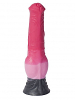 Розовый фаллоимитатор  Пони  - 24,5 см. Erasexa zoo52 с доставкой 