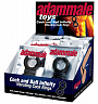 Эрекционное кольцо Adam Male Toys Cock   Ball Infinity P.O.P. Topco Sales 1486001 - цена 