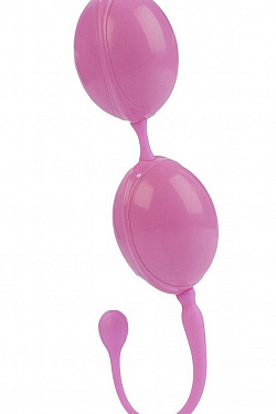 Розовые вагинальные шарики LAmour Premium Weighted Pleasure System California Exotic Novelties SE-4649-04-3 с доставкой 