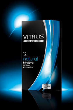 Классические презервативы VITALIS PREMIUM natural - 12 шт. R S GmbH VITALIS PREMIUM №12 natural с доставкой 