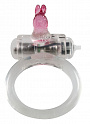 Эрекционное кольцо со стимулятором клитора Little Rabbit Orion 0565474 - цена 