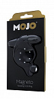 Чёрное эрекционное кольцо с магнитами MOJO MAGNETO Seven Creations 50950 - цена 