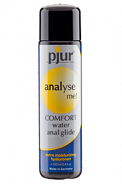 Анальный лубрикант pjur ANALYSE ME Comfort Water Anal Glide - 100 мл. Pjur 11740 с доставкой 