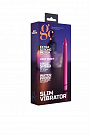 Фиолетовый тонкий вибратор GC Slim Vibe - 16,5 см. Shots Media BV GC004PUR - цена 