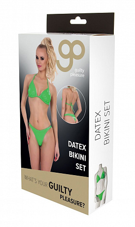     Datex Bikini Set Blush Novelties 710014 -  